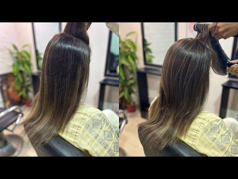 Few highlights | hair extensions | color