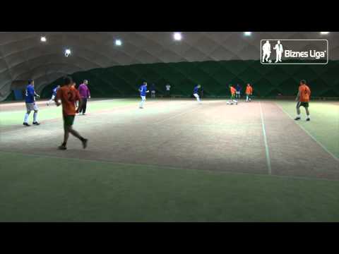 25. 01 .2012 Biznes Liga  I Liga Gr. B  - CAN-PACK - CENTROCLIMA