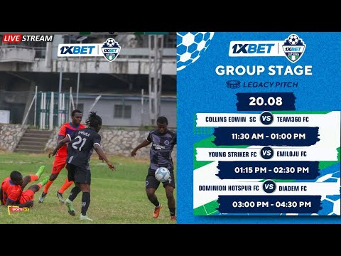 1XCUP 2024 STAGE GROUP | DAY EIGHT | 3 MATCHES |