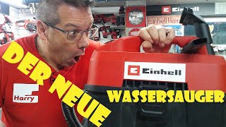 Einhell Nasssauger TE VC 18/10Li  Wassersauger im #einhellharry Test