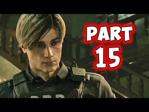 RESIDENT EVIL 2 REMAKE Walkthrough Gameplay Part 15 - The Truth!
