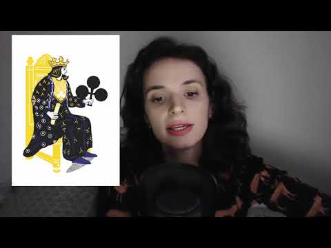 ♣️ King of Clubs - Releasing Control of Ideas ( Cartomancy and Cardology )