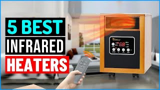 Best Infrared Heater 2024 | Top 5 Best Space Heater - Review