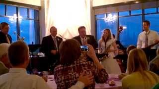 Bride and Groom - "On the Sunny Side of the Street"