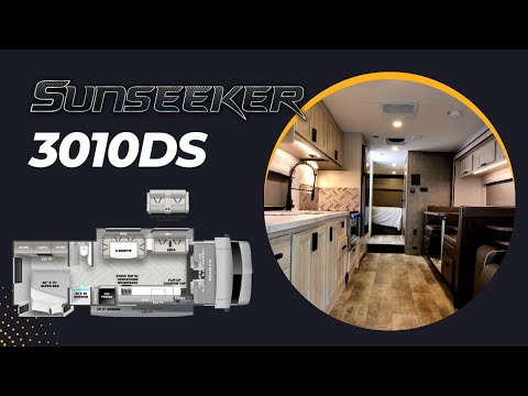 Thumbnail for Tour the 2023 Sunseeker 3010DS (Class C Motorhome) Video