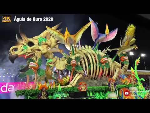 DESFILE DO ÁGUIA DE OURO 2020 - COMPLETO