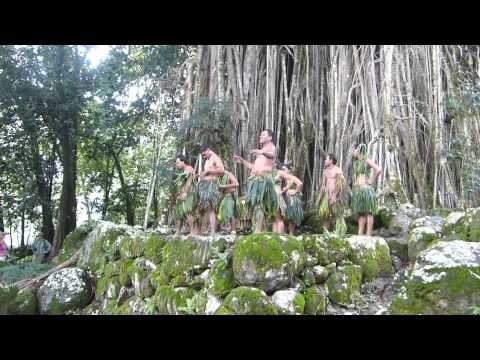 A Local Marquesan Dance Troupe