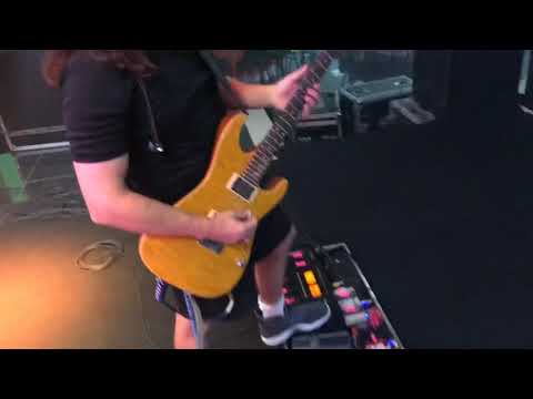 Ricardo Marins - Tour Pedalboard 2018