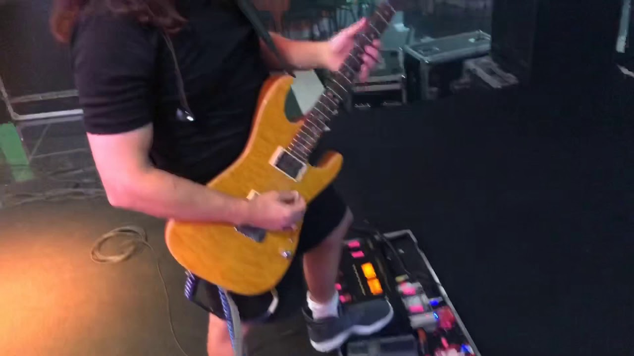 Ricardo Marins - Tour Pedalboard 2018