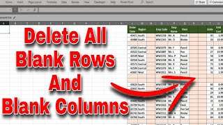 Download the video "Delete blank rows and columns in excel (Hindi) | Delete all blank rows | Delete all blank columns"