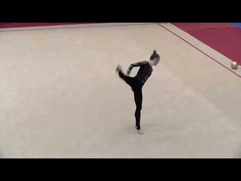 Khrystyna Pohranychna UKR Ball SENIOR FINALS SOFIA CUP 2023