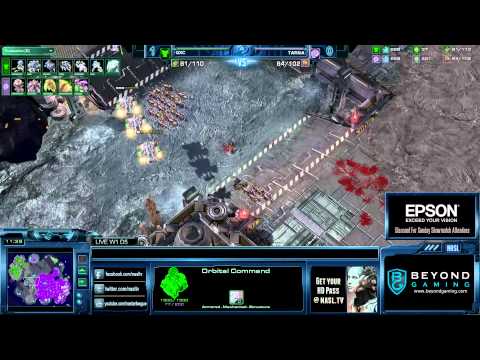 NASL Season 3 - W1 D5 - QXC vs Targa - Game 2