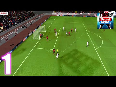 Score Hero Gameplay Walkthrough | Part 1 | Android/iOS