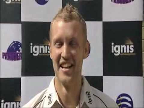 Middlesex County Cricket Club Video Player Profile - Gareth Berg