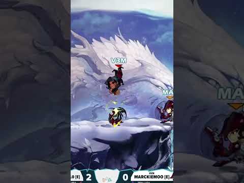 V3M_T4NQUIL0 Is the BEST Priya in Brawlhalla 🤯