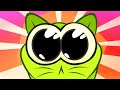 Câu chuyện của Om Nom 💯 Combo mèo thiên văn 💯 Cat-astrophic Combo 💯 Phim Hoạt Hình