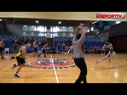 JUVENIL MASCULINO BASQUET BENIDORM  -  LA VILA 12- 10- 19