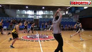 Video del partido de baloncesto entre el Juvenil Masculino Benidorm y el CB La Vila