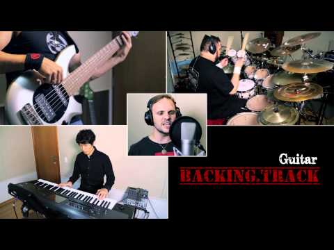 Dream Theater - The Enemy Inside (BACKING TRACK: Guitar) - SPLIT-SCREEN COVERS - VRA!