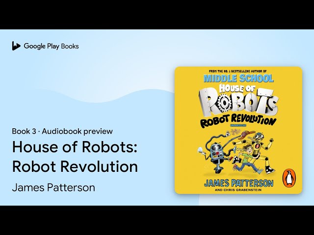 Vídeo relacionado con House of robots serie james patterson colección 3 libros set
