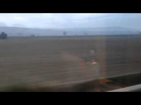 In viaggio a 235 km/h sul Frecciarossa Roma-Milano