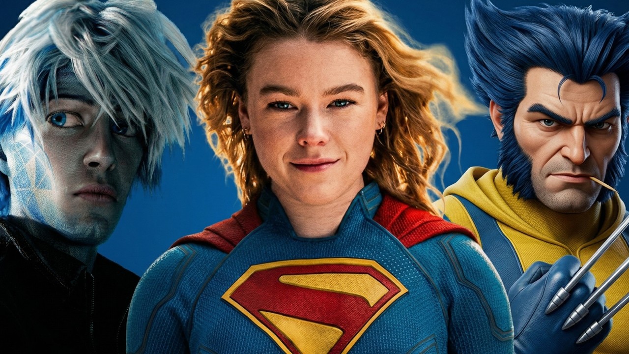 CRÍTICAS VS SUPERGIRL! Así se defiende ¡X-MEN ‘97 REGRESA… ¡Confirmado! Ready Player 1 y 2