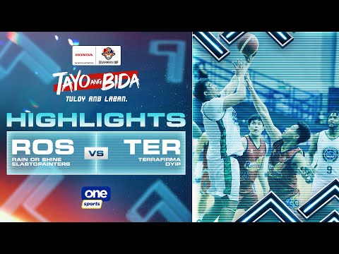 Rain or Shine vs. Terrafirma highlights | 2021 PBA Governors' Cup - Dec 11, 2021