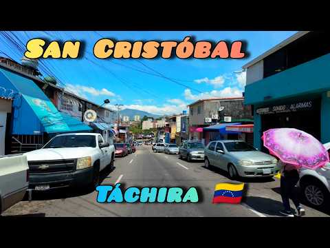 Av Ferrero Tamayo, Barrio Obrero San Cristóbal Táchira #Venezuela #roadtrip #moto #ciudad #DJI #Moto