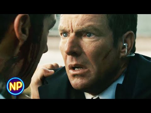 Dennis Quaid Saves the President | Vantage Point (2008)