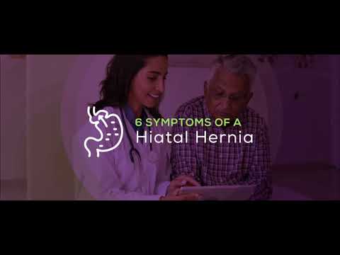 6 Symptoms of a Hiatal Hernia