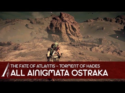 Assassin's Creed Odyssey Torment of Hades - All Ainigmata Ostraka
