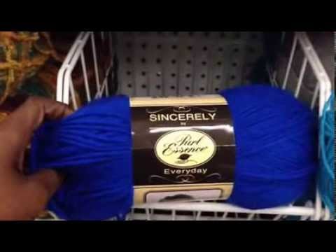 Recommended Yarn; Sincerely by Purl Essence