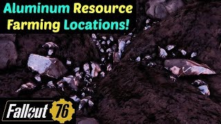 Fallout 76: Aluminum Resource Farming Locations!