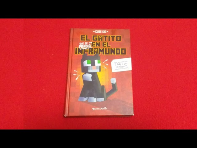 Vídeo relacionado con El gatito que se perdió en el Inframundo (Minecraft)