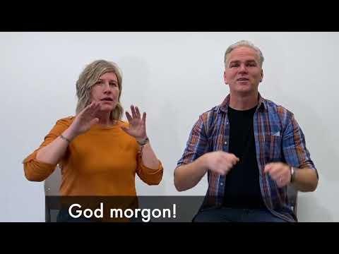 God morgon! En enkel sång till morgonsamlingen. Inspelad januari 2025 i Landskrona.