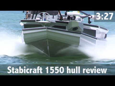 Stabicraft 1550 Hull Review