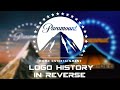 Paramount Home Entertainment logo history in reverse
