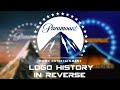Paramount Home Entertainment Logo History In Reverse