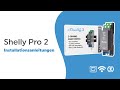 Shelly WLAN-Schaltaktor Shelly Pro 2