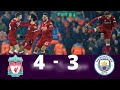 Liverpool 4×3 Man City PL 2018) With Arabic Commentary 🎤《رؤف خليف》