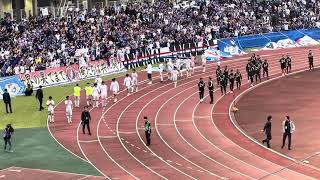 20260506FC町田ゼルビア vs 横浜F・マリノス試合終了後挨拶