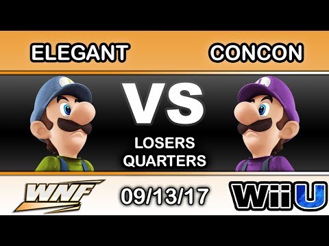 WNF 3.6 - BSD | Elegant (Luigi) Vs. SS | Mr. ConCon (Luigi) Losers Side