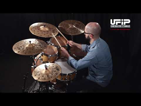 UFIP Blast Extra Dry Crash 17" & 19"