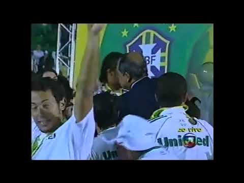 Figueirense 0x1 Fluminense (06/06/2007) - Final Copa do Brasil 2007 (Flu campeão)