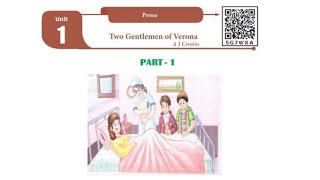 Two Gentlemen of Verona(Tamil) AJ Cronin - Part -1
