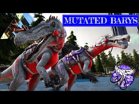 FULLY MUTATED BARYONYX | Ragnarok [S2E35] | ARK Survival Evolved