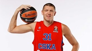CSKA Moscou - Viktor Khryapa - VTB League