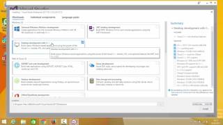Download and Guide Visual Studio 2017 RC  Community Edition