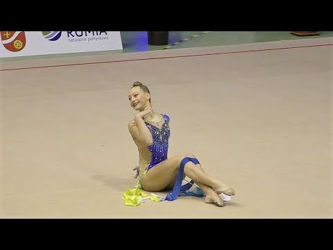 Gimnastyka artystyczna: Sandra Borowiak - KS Enea Energetyk Poznań - DMP Rumia 2018