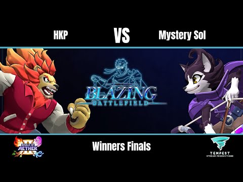 HKP (Zetterburn) vs Mystery Sol (Fleet) - Rivals II Winners Finals - Blazing Battlefield #3